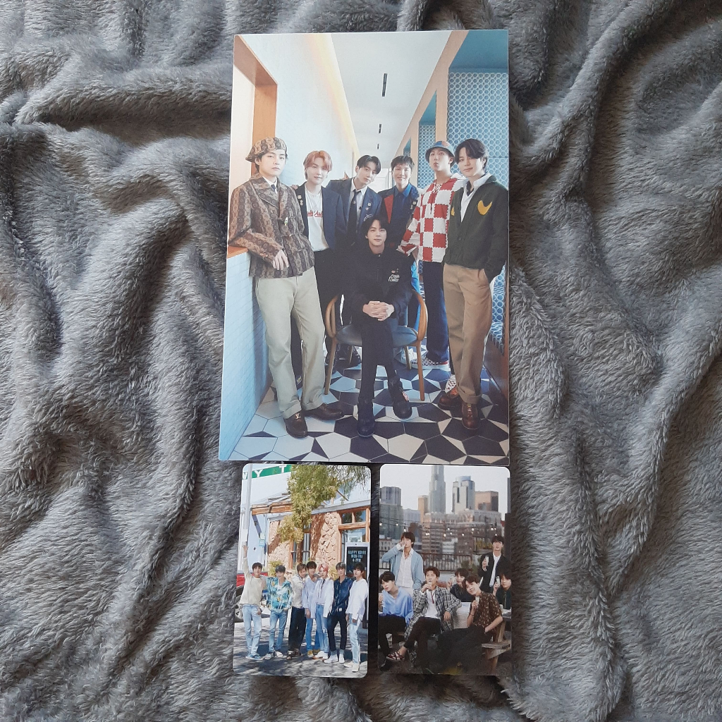 PC POSTCARD BTS DICON 101 OT7