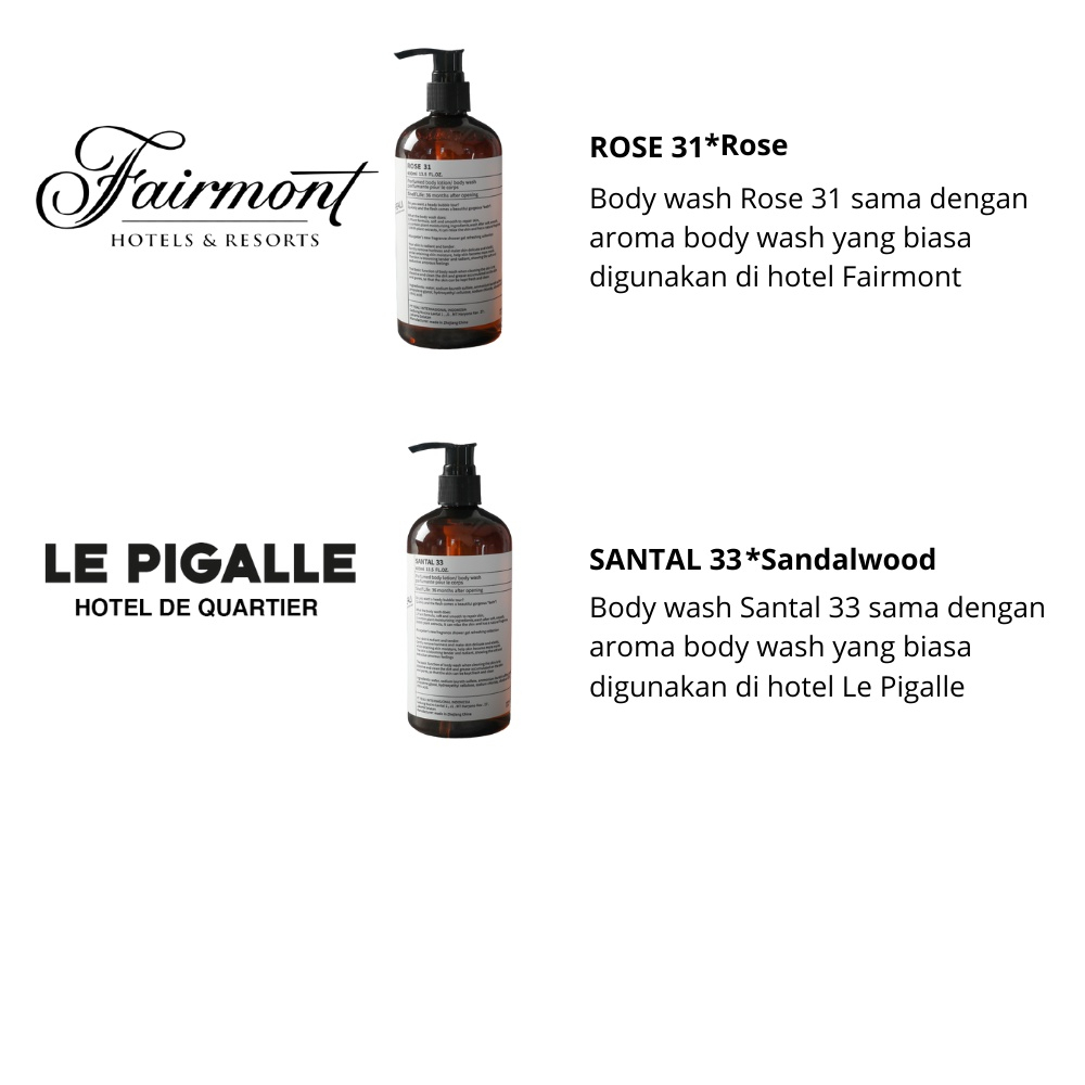 | LB | FEALI Perfume Body Wash Sabun Mandi Cair Shower Gel Brightening Moisturizer Anti Acne Solution - 400ML