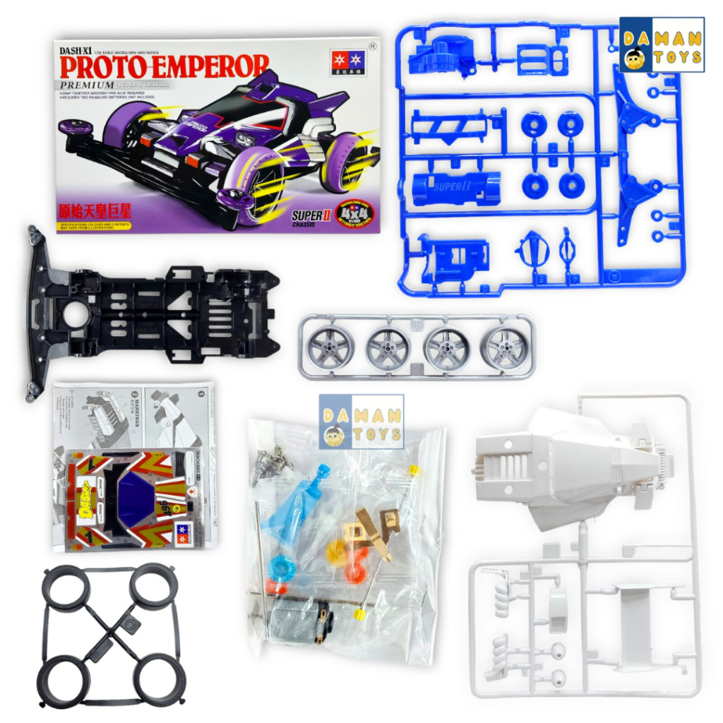 Mobil Tamiya 4wd Dash Emperor Rakitan Razorback Dancingdoll Proto Cannoball