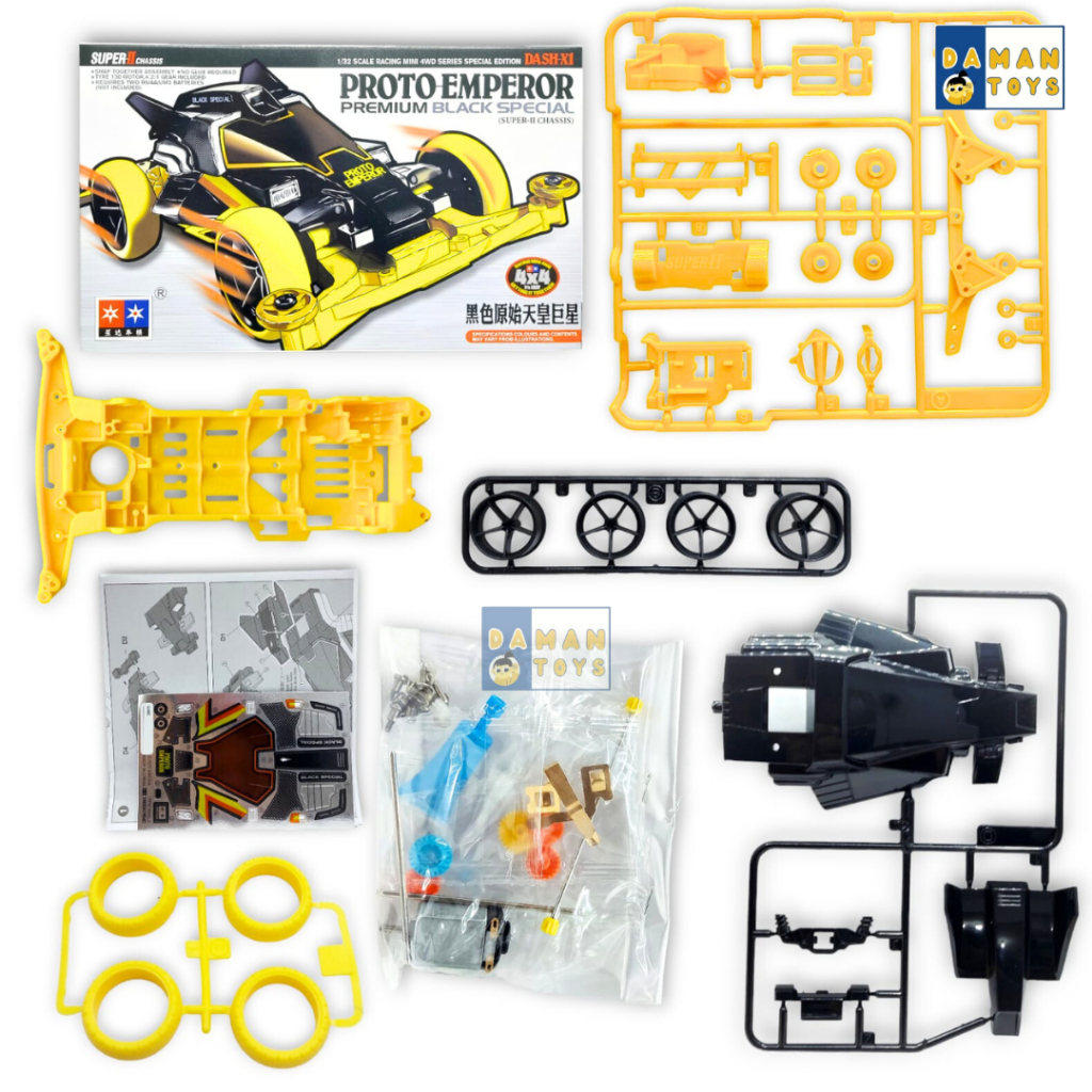 Mobil Tamiya 4wd Dash Emperor Rakitan Razorback Dancingdoll Proto Cannoball