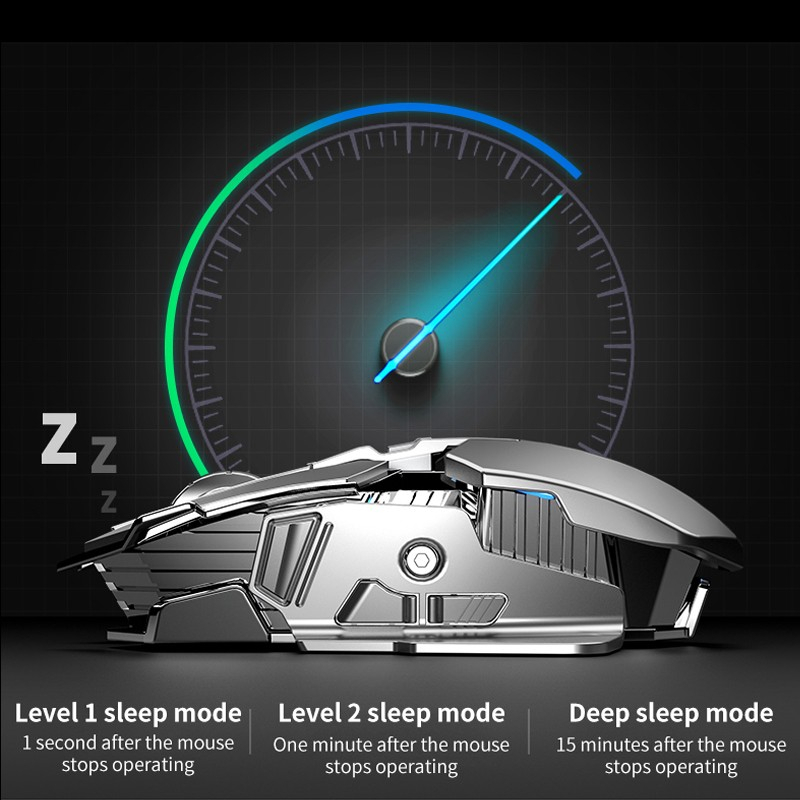 MOUSE GAMING AULA SC300 WIRELESS MOUSE