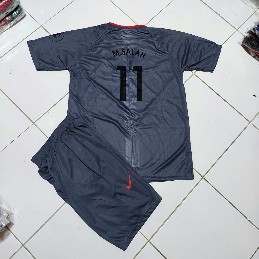setelan baju bola anak liverpool/baju bola anak murah 1-12 thn
