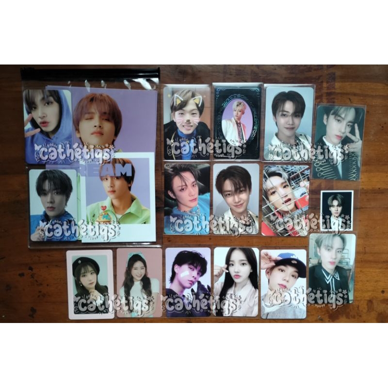 [CLEARANCE SALE || READ DESC] pc poca photocard mfal yb selca photopack pp sg21 luggage dreaming tc 