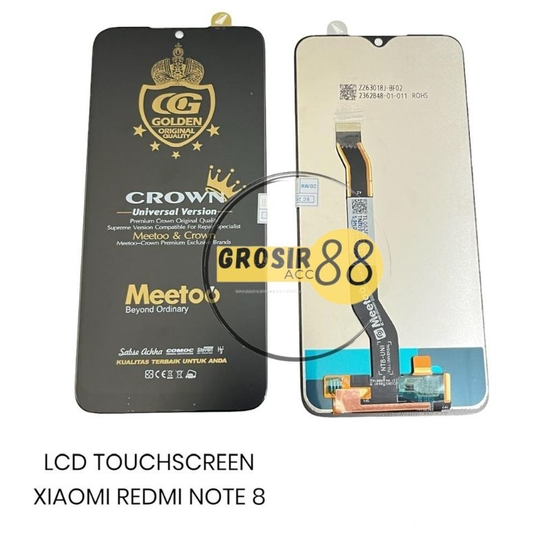 LCD TOUCHSCREEN FULLSET LCD TS XIAOMI REDMI NOTE 8 ORIGINAL