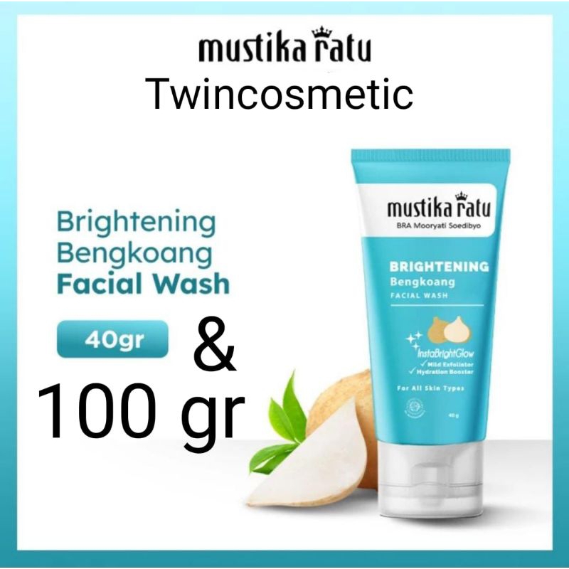 Mustika Ratu Pembersih Wajah Facial Wash