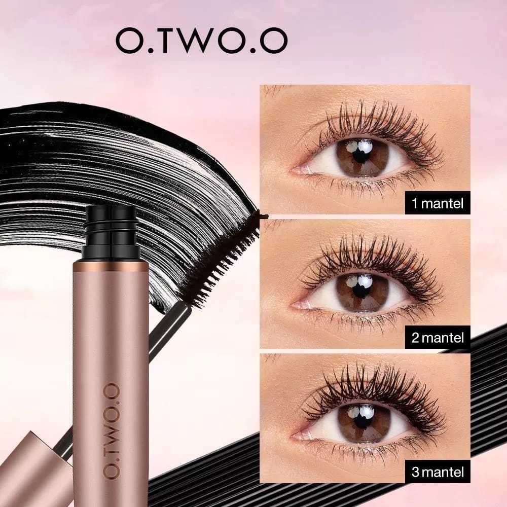 O.TWO.O Volume Lengthening Fiber Mascara 6ml