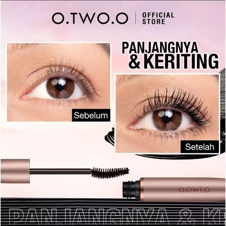 O.TWO.O Volume Lengthening Fiber Mascara 6ml