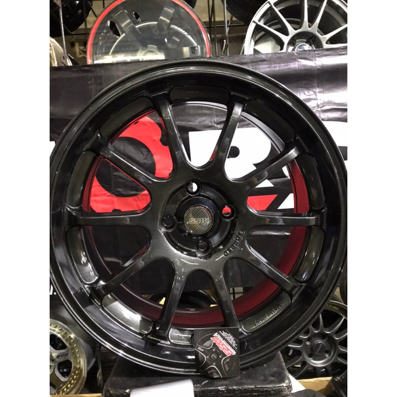 Velg SSW S288 r17 x 7,5 pcd 4 x 100