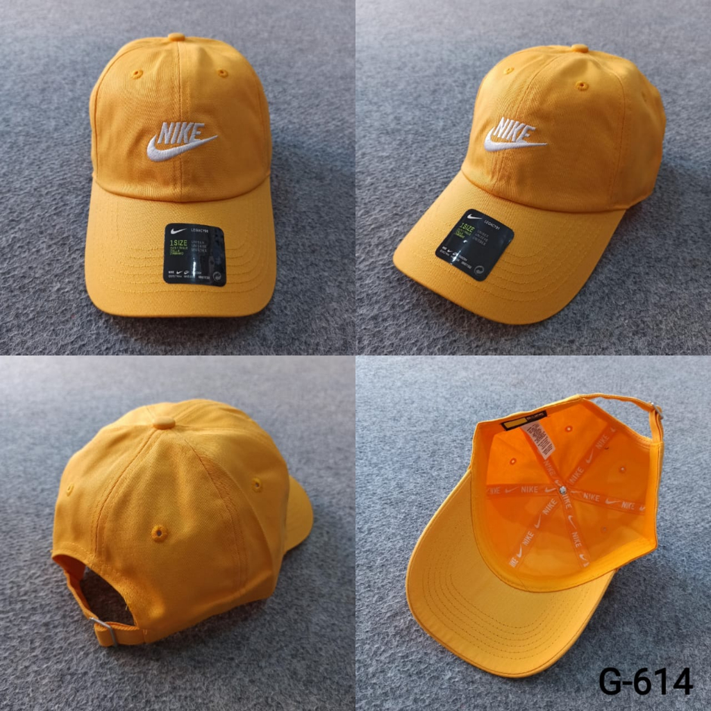 G-614 Topi Nike classic Vintage Yellow