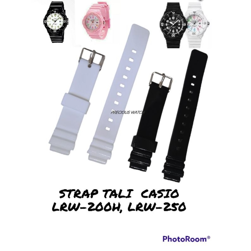 STRAP TALI JAM TANGAN CASIO LRW-200H CASIO LRW 200H CASIO LRW-200H