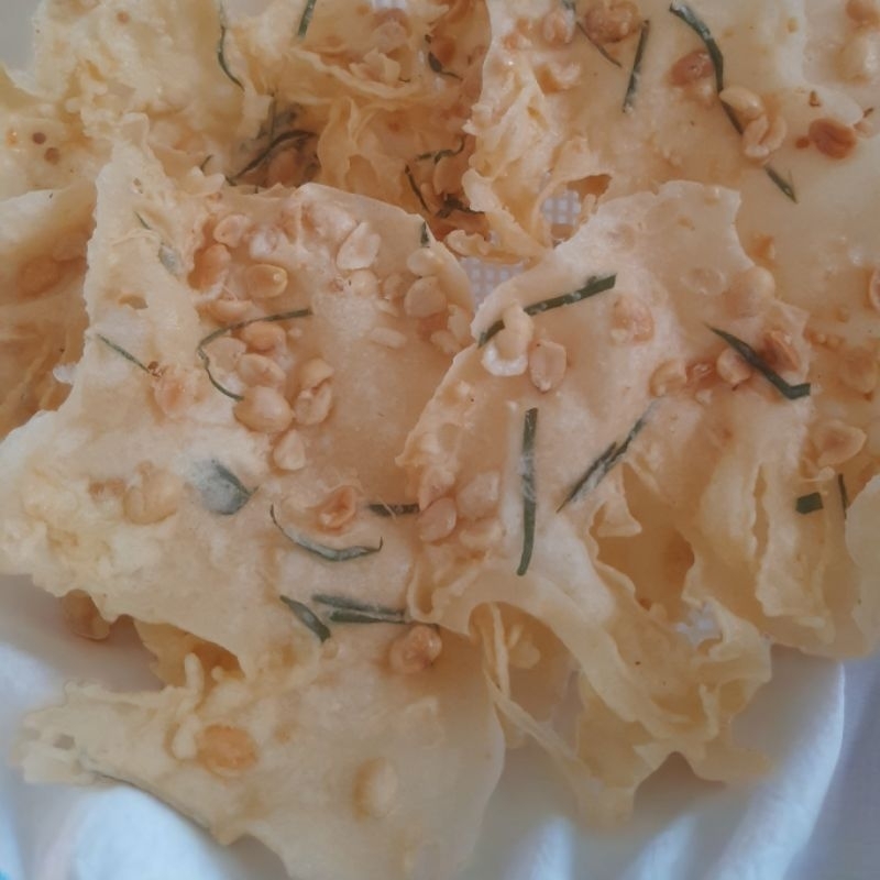 

Rempeyek kacang Toples 10 L / 500 gram