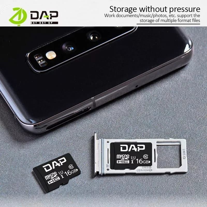 DAP memory card kartu memori HP micro SD (4GB/8GB/16GB/32GB/64GB) Class