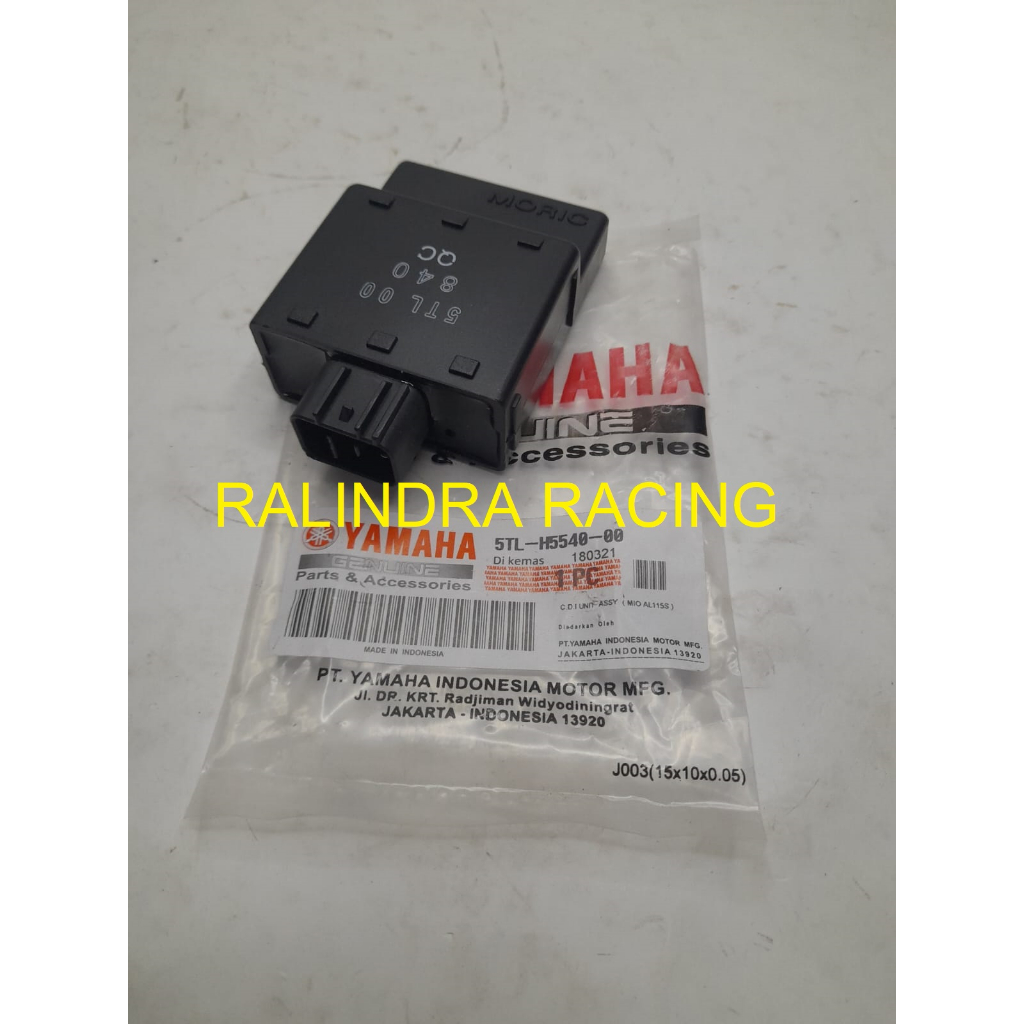 CDI MIO SPORTY MIO LAMA 5TL