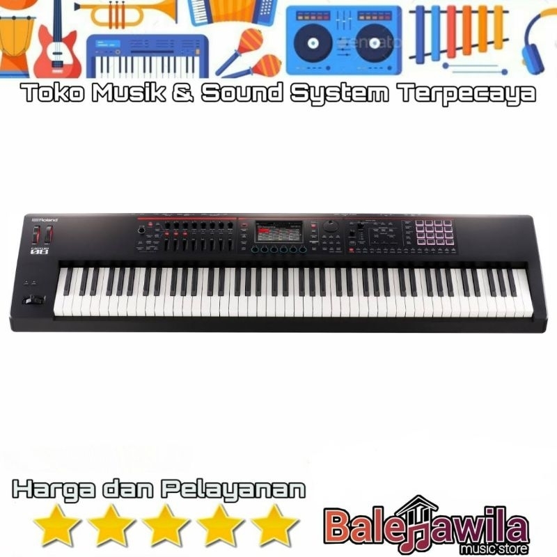 Keyboard Roland Fantom 06 Synthesizer Original, Keyboard Roland Fantom 08 Synthesizer Original , Rol