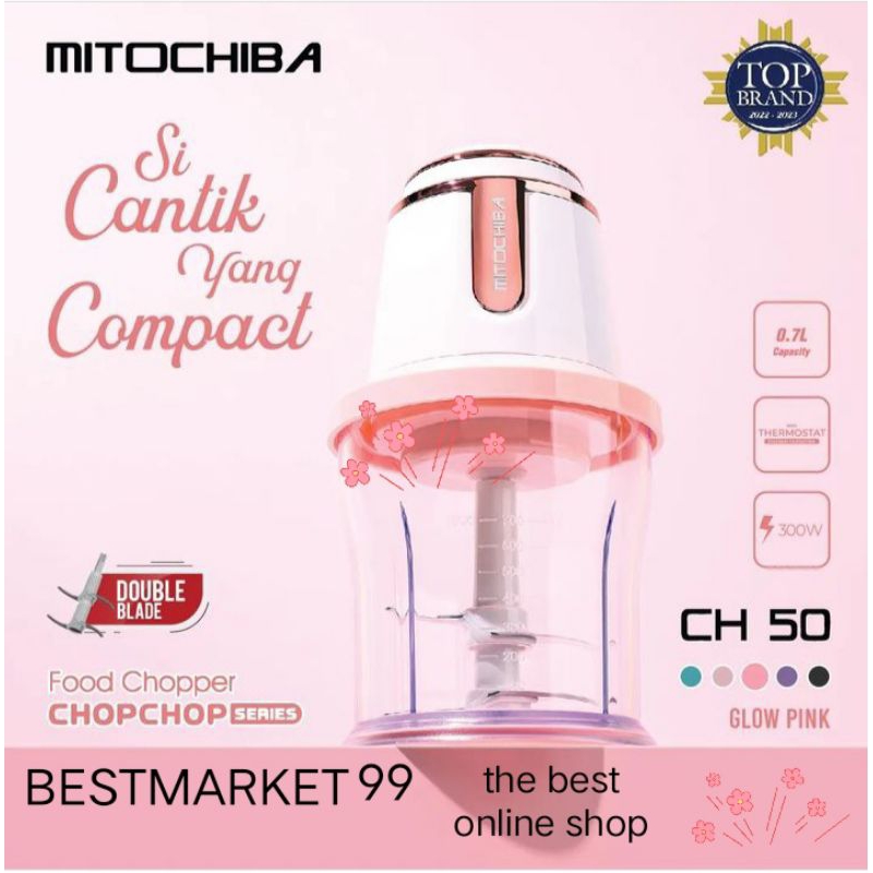 MITOCHIBA CH 50 / CH 100 CHOPPER GARANSI RESMI  Free Buble Wrap  plus dobel Karton