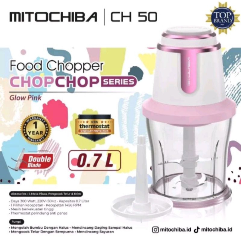 MITOCHIBA CH 50 / CH 100 CHOPPER GARANSI RESMI  Free Buble Wrap  plus dobel Karton