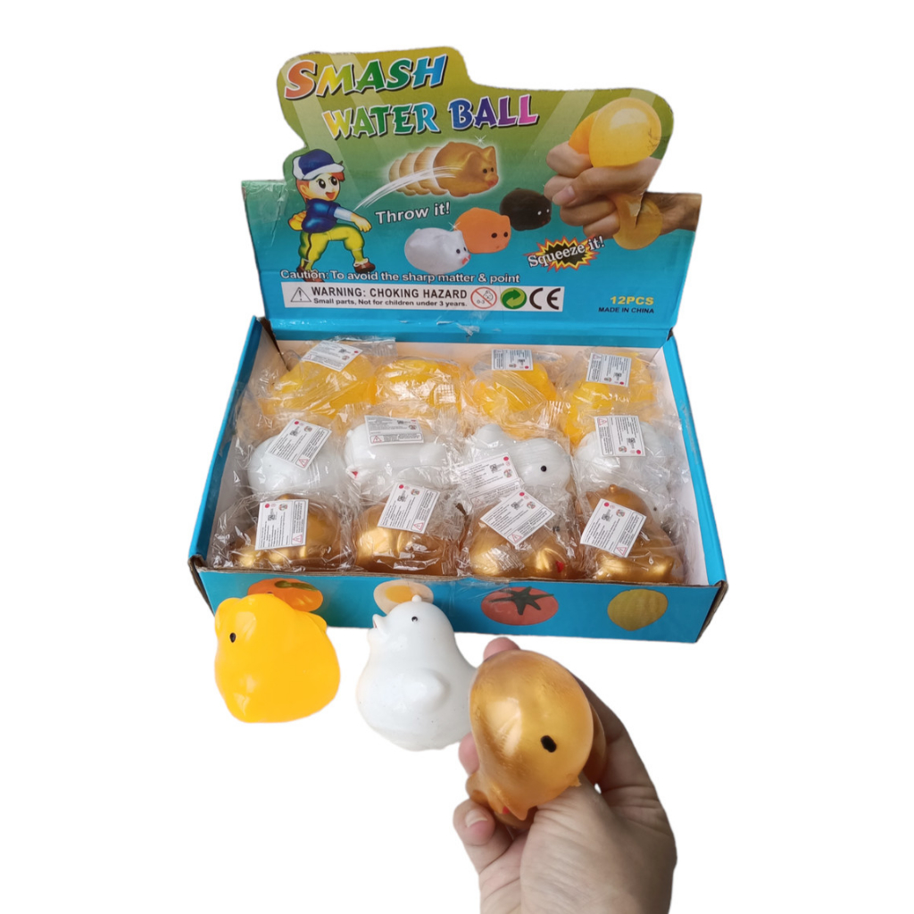 Mainan Squishy Anti stress Bantingan Splash Ball Anak AYAM /mainan squishy /squishy kenyal /squishy murah