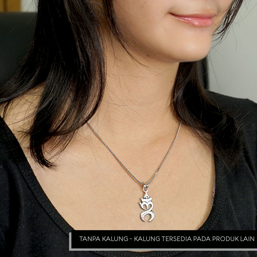 Liontin Perak 925 Silver Bali Ongkara