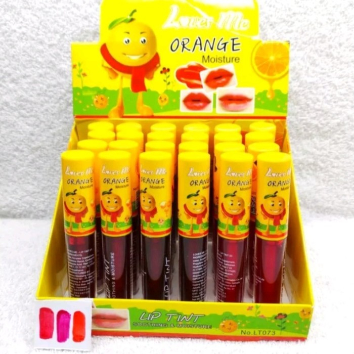 LIP TINT LOVES ME ALOEVERA LIP STAIN LIP CARE LIP GLOSS LOVES ME