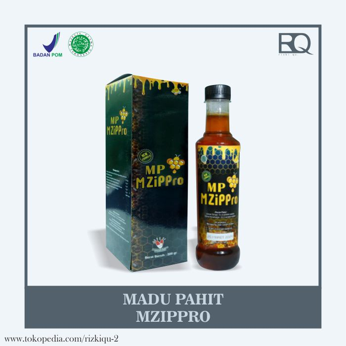 Madu Pahit Mzippro Asli