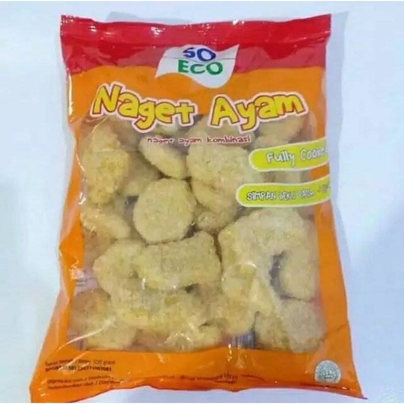 

So Eco Naget Ayam 1 Kg Halal