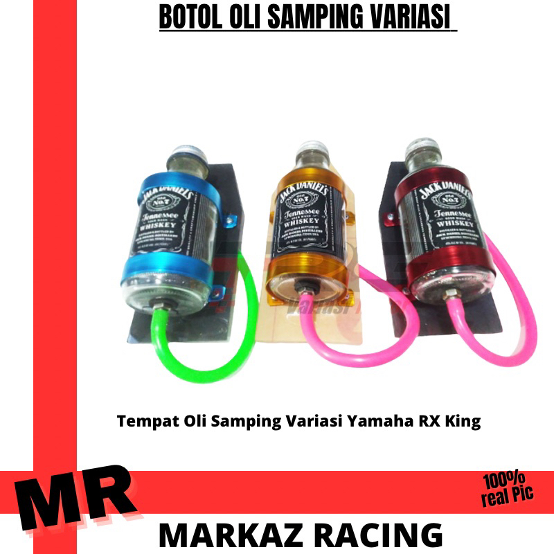 Botol Oli Samping RX King Variasi Tempat Oli Samping RX King Variasi Wadah Oli Samping RX King Botol