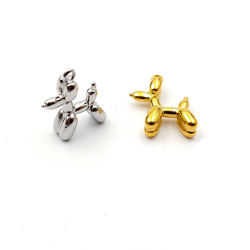 Anting stud puddle titanium anti karat harga grosir bisa cod