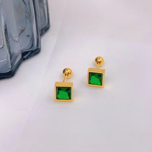 Anting baut zirconia titanium anti karat harga grosir bisa cod