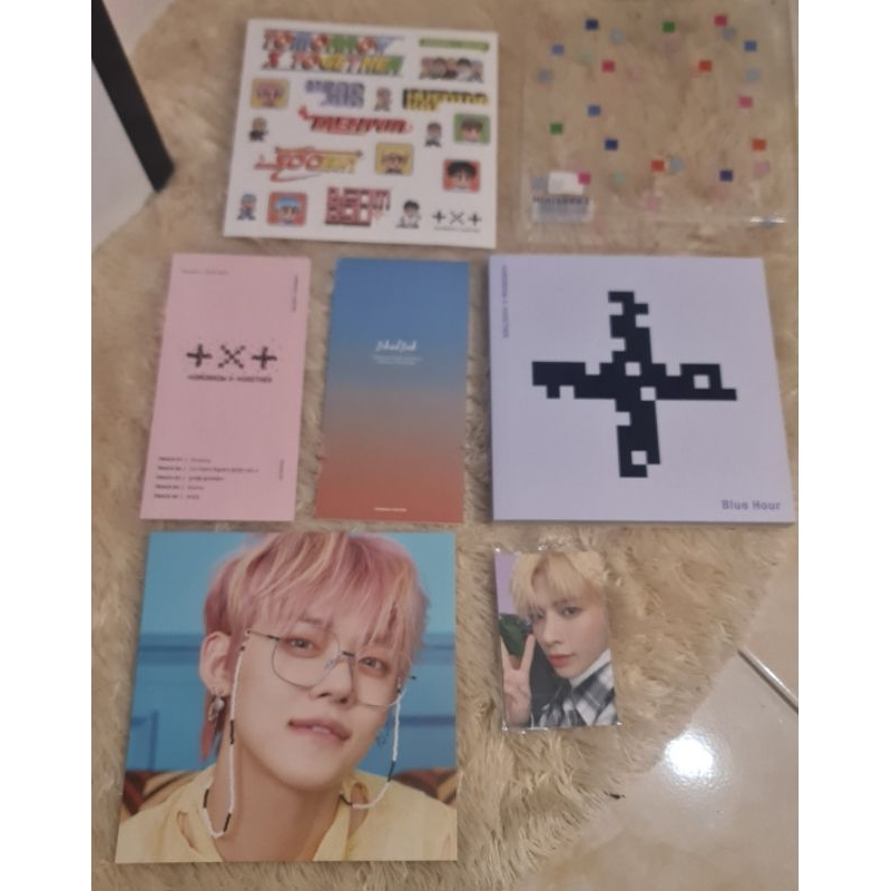 album TXT minisode1: blue hour R version