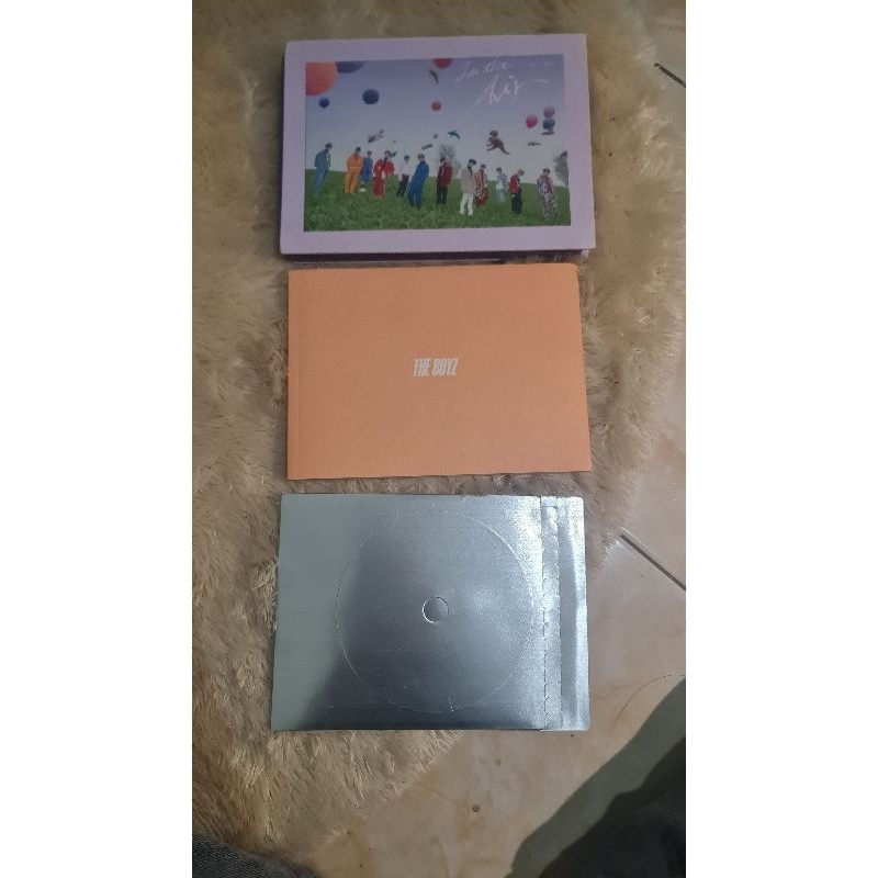 album official the boyz the only (album + cd only)