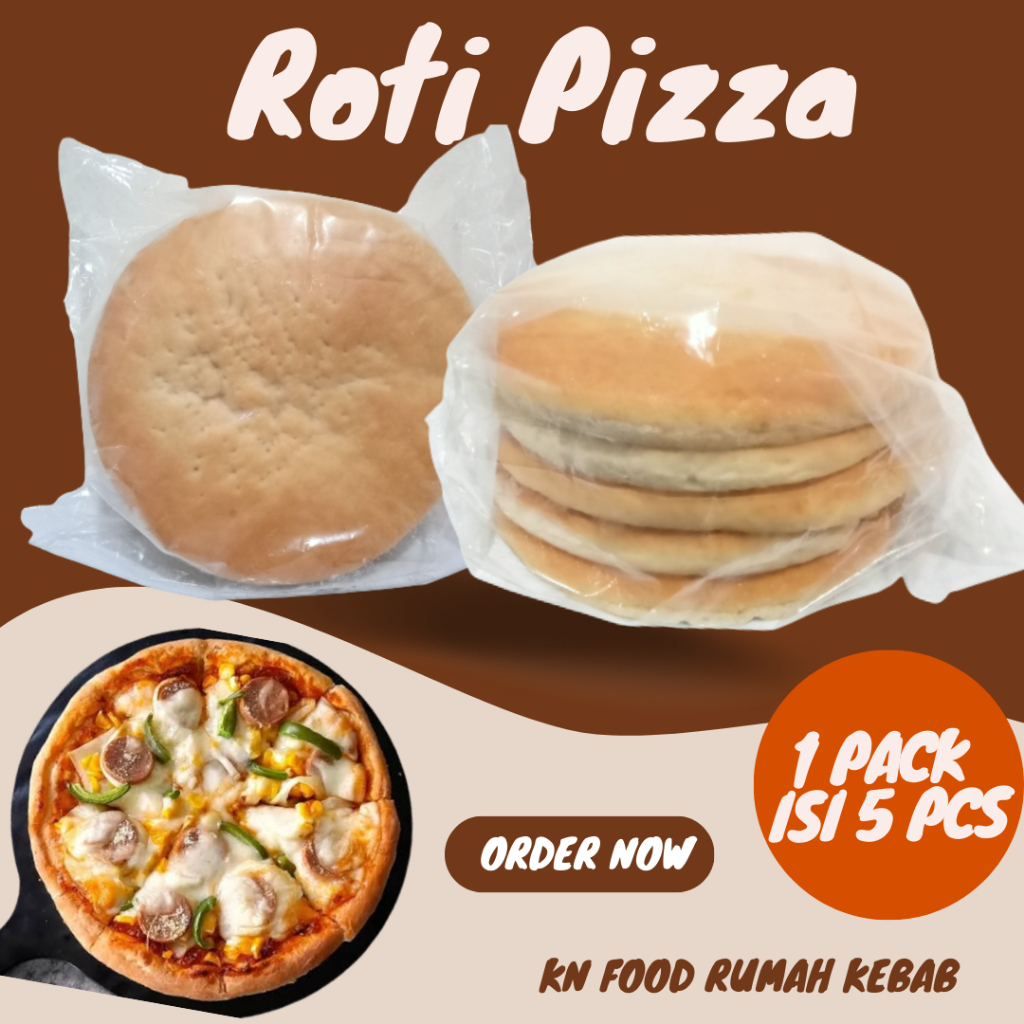 

Roti Pizza 1Pack.