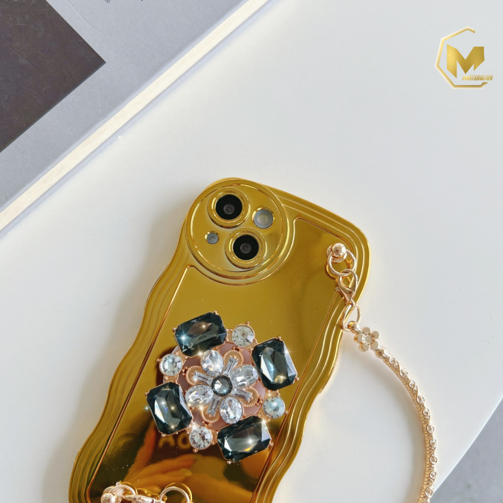 CASE WAVE MODEL TAS JINJING POPSOCKET 3D STAND GOLD FOR OPPO A37 NEO 9 MA4598