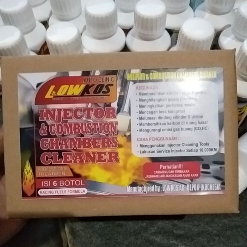 LOWKOS - CAIRAN INFUS INJEKSI 100ml untuk Motor/Mobil