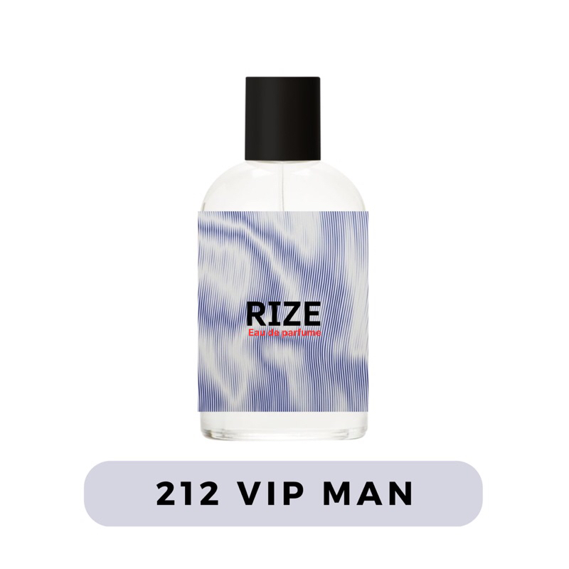 212 Vip Man - Rize Parfume