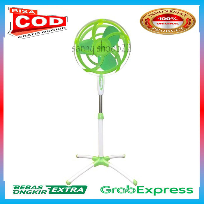 Stand Fan SF-40P 16 Inch Kipas Angin Berdiri ori unik lucu top