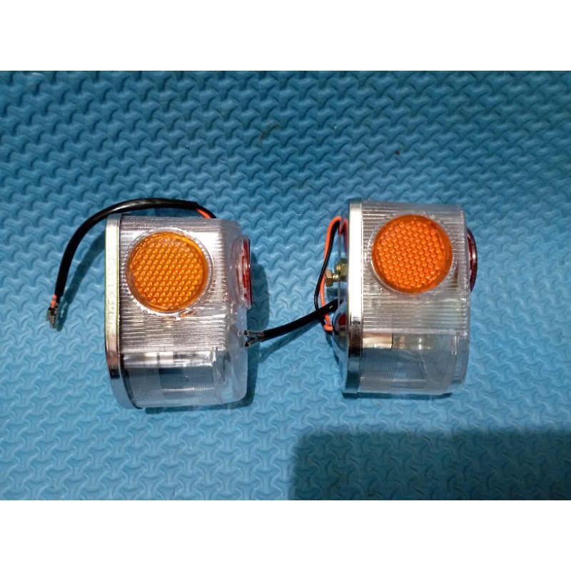 STOPLAMP LAMPU STOP HONDA C70 PUTIH/BENING