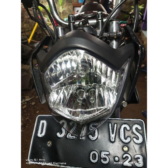 Reflektor lampu depan vixion old head lamp vixion lama standar Oval vixion new