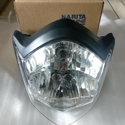 Reflektor lampu depan vixion old head lamp vixion lama standar Oval vixion new