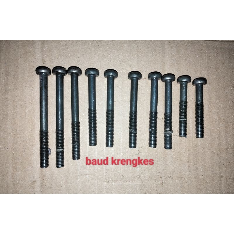 Baud baut Crankcase satria 2tak hiu lumba ORI lepasan