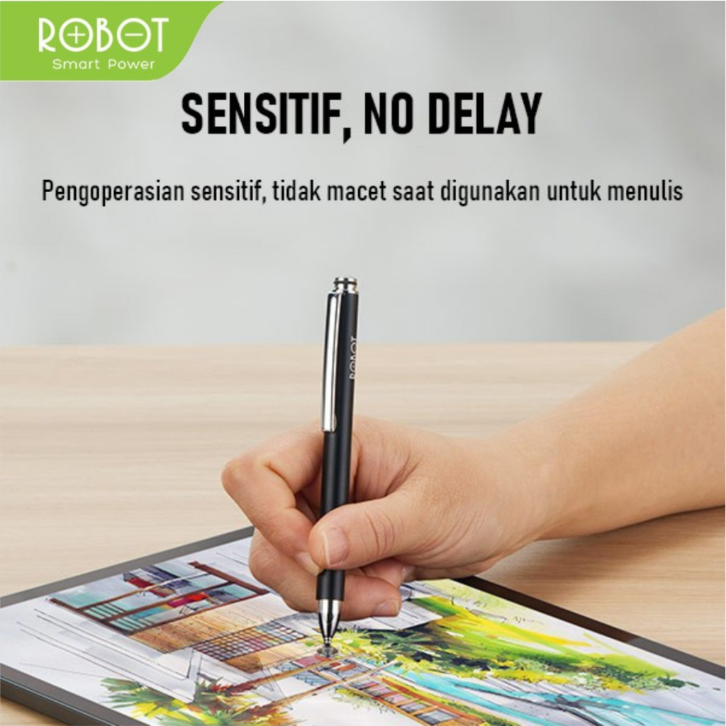 Stylus Pen ROBOT RSP02 Android / IOS / Smartphone / Mobile / Tablet