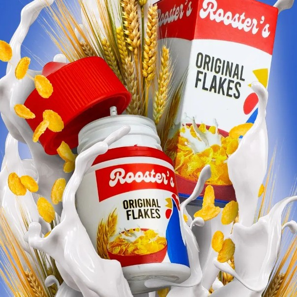 Rooster's Original Flakes 60ML by Creative Taste x Escape Brewery