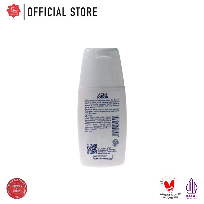 Lotion Obat Jerawat Ampuh Menghilangkan Jerawat dan Bekas Jerawat