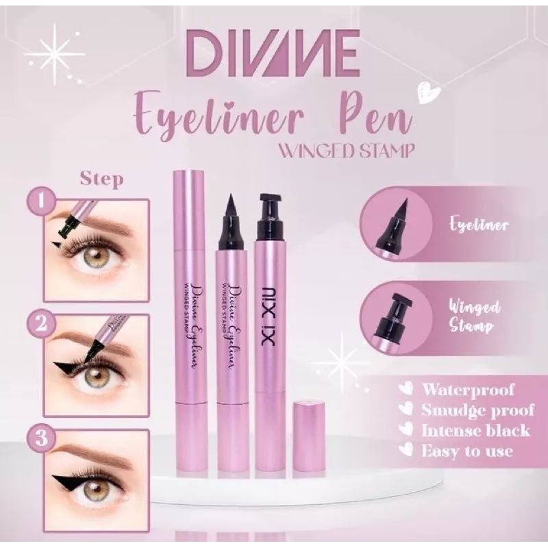 Xiu Xiu Divine Eyeliner Winged Stamp