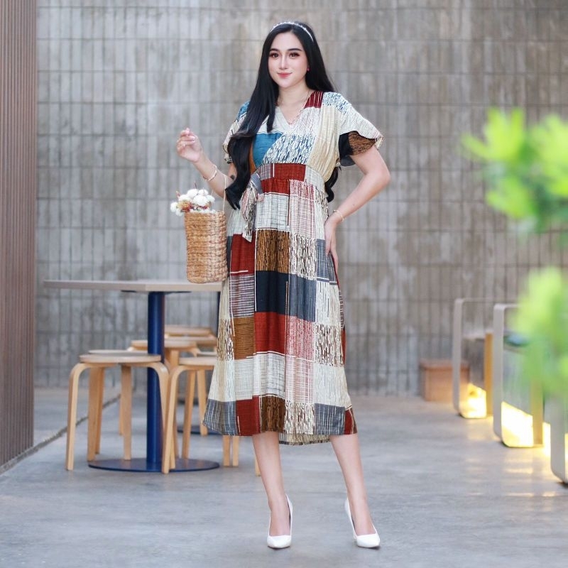 DASTER KIMONO SERUT LD 110 BUSUI FRENDLY POLOS RAYON MODEL KEKINIAN BUSUI FRIENDLY / DASTER KIMONO B