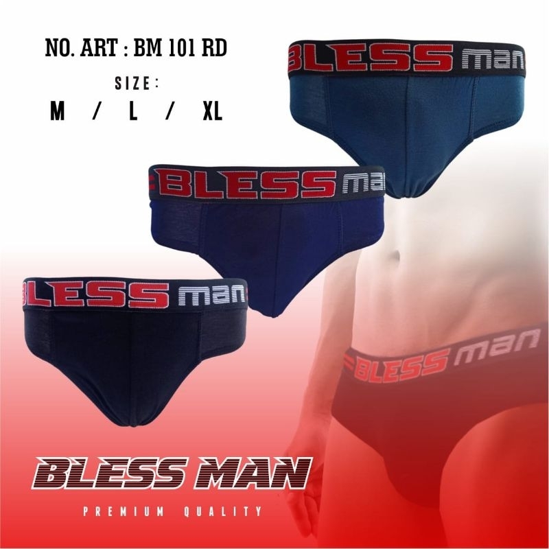 KOLOR PRIA | BOXER PRIA | CELANA DALAM PRIA DEWASA BLESSMAN | REALPICT