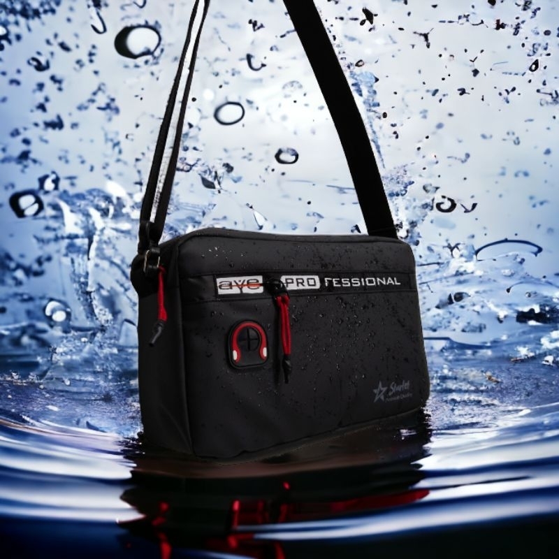 COD / TAS SELEMPANG WATERPROOF PREMIUM SLEMPANG