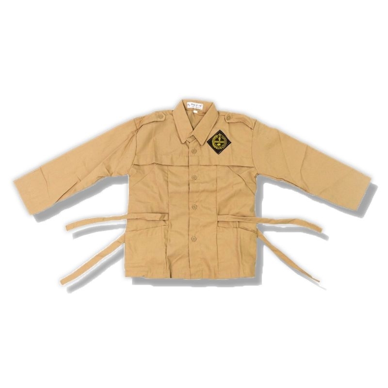 baju pramuka tali samping seragam SD SMP SMA sekolah perempuan