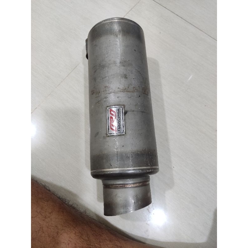 muffler ord dan ironcraft