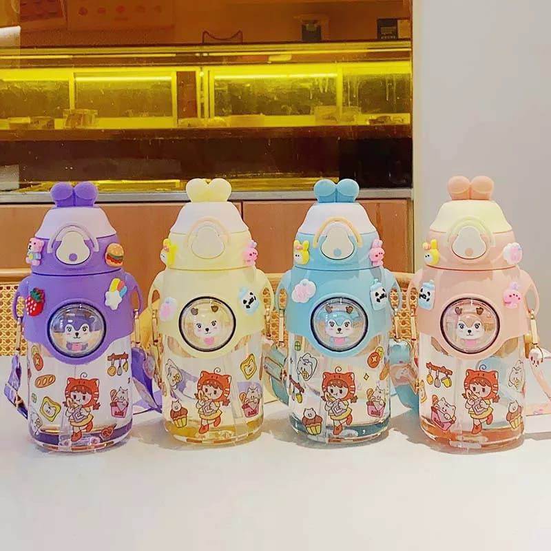 BOTOL MINUM ANAK PREMIUM 700ML | BOTOL MINUM SEDOTAN