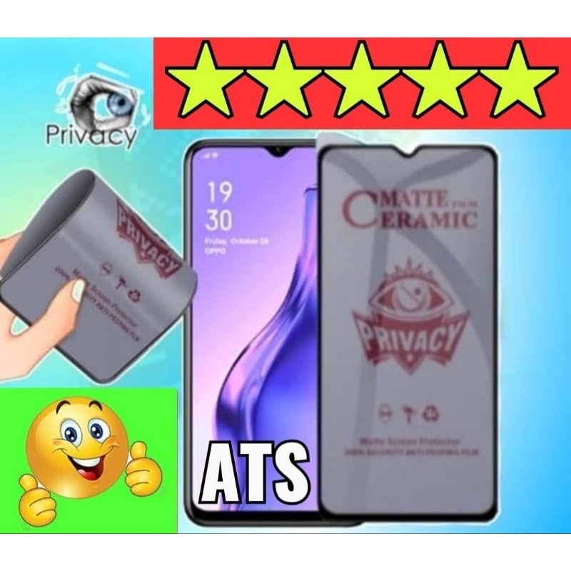 TG KACA SPY TIPE LENGKAP REALME ALL TIPE , HALAMAN 1 ADA 2 HALAMAN Tg Temper Tempered Glass Realme All Tipe Tg Temper Tempered Glass Privacy Anti-Spy , Melindungi Layar Handphone Depan , Bahan Pengaman Layar Tempered Glass Anti-Spy Privacy